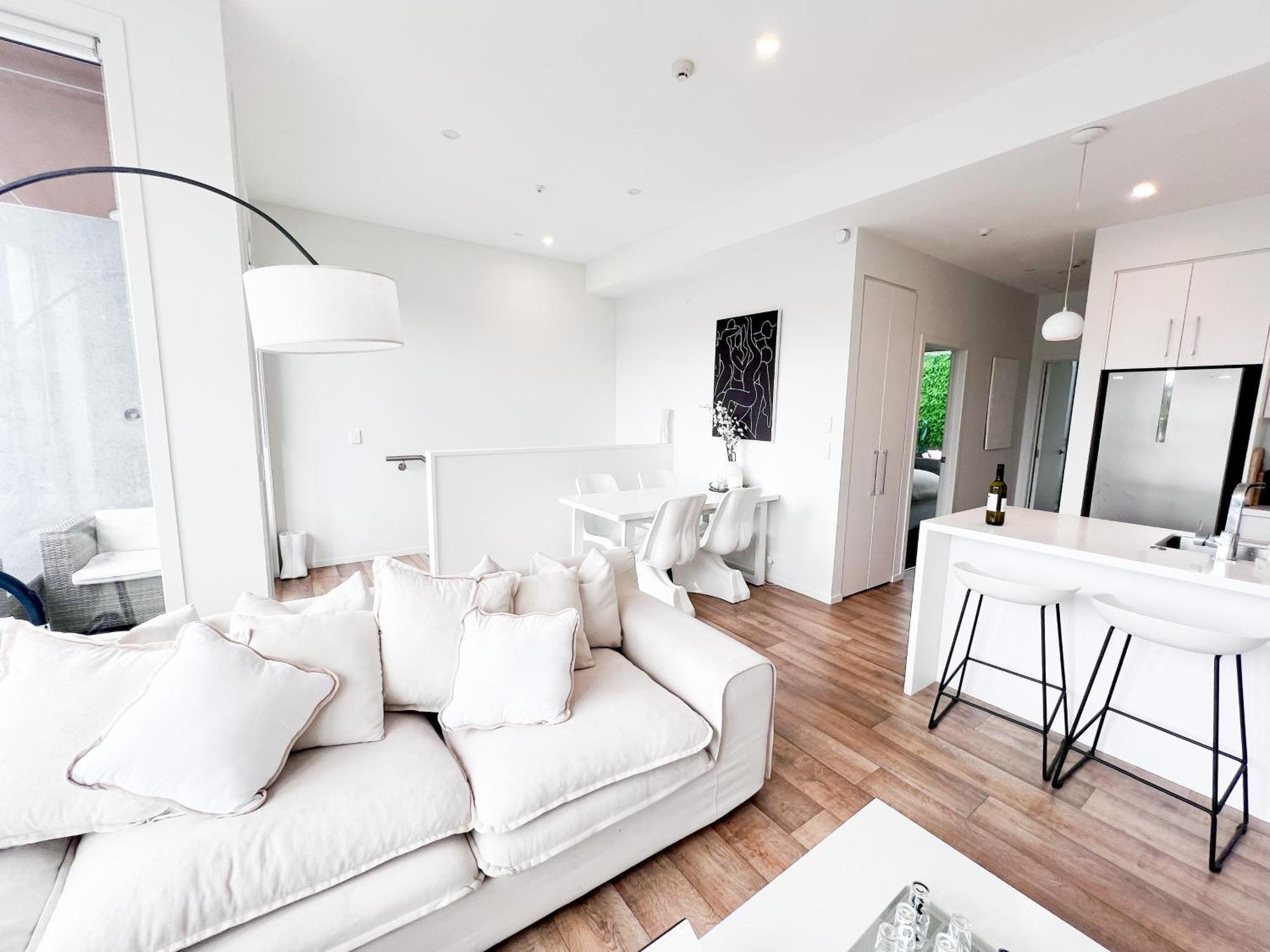 Luxury 2 Bedroom Apartment With Cocktail Bar And Espresso Machine Auckland Zewnętrze zdjęcie