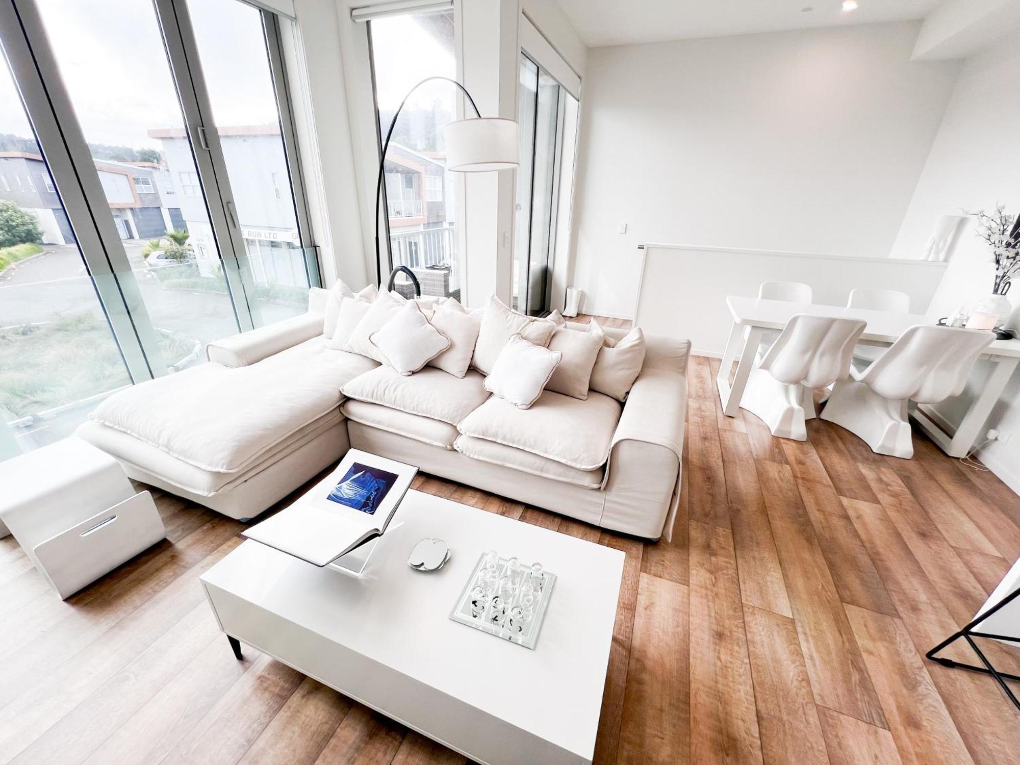 Luxury 2 Bedroom Apartment With Cocktail Bar And Espresso Machine Auckland Zewnętrze zdjęcie